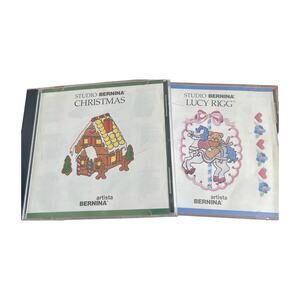 Studio Bernina Lucy Rigg and Christmas Design Cards (2)